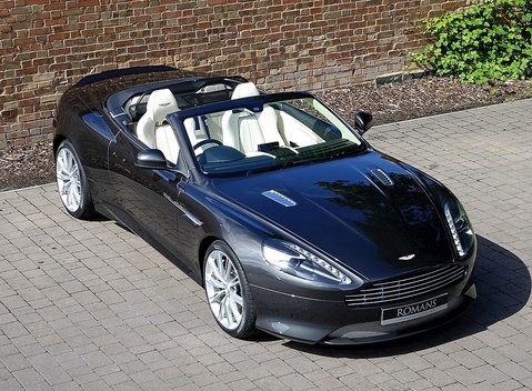 Aston Martin DB9 Volante 3