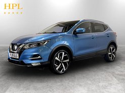 Nissan Qashqai 1.3 DIG-T Tekna SUV 5dr Petrol Manual Euro 6 (s/s) (140 ps)