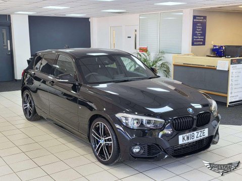 BMW 1 Series 1.5 118i M Sport Shadow Edition Auto Euro 6 (s/s) 5dr 41