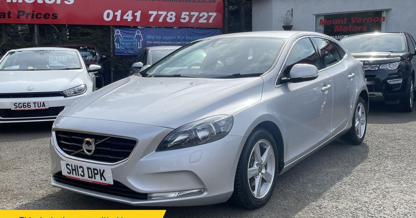 2013 Volvo V40