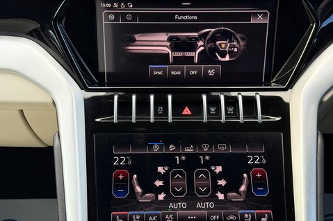 Lamborghini Urus V8 - BANG & OLUFSEN 3D ADVANCED -IVORY LEATHER -HUD -MASSAGE SEATS -ACC 56