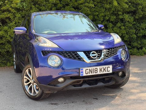 Nissan Juke 1.6 Tekna XTRON Euro 6 5dr 2