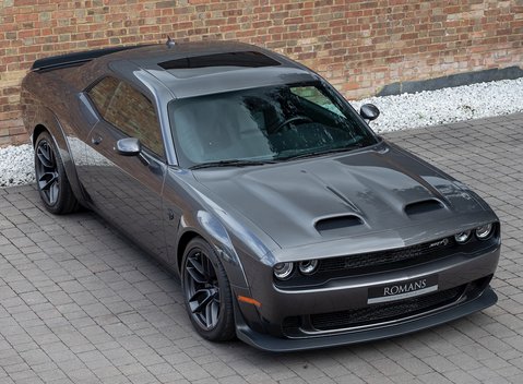 Dodge Challenger Hellcat Redeye Widebody 8