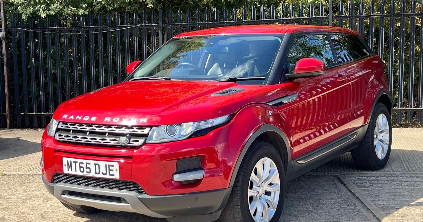 2015 Land Rover Range