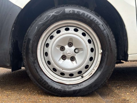 Vauxhall Combo 1.2 Combo 2000 CDTi 29