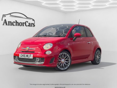 Abarth 595 1.4 T-Jet Turismo Hatchback 3dr Petrol Auto Euro 6 (160 bhp)