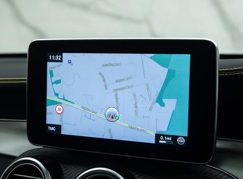 Mercedes-Benz GLC 4.0 GLC63 V8 BiTurbo AMG S Edition 1 SpdS MCT 4MATIC+ Euro 6 (s/s) 5dr 15