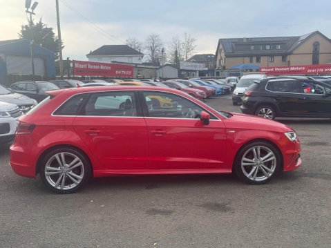 Audi A3 1.4 TFSI S line Sportback Euro 6 (s/s) 5dr 12