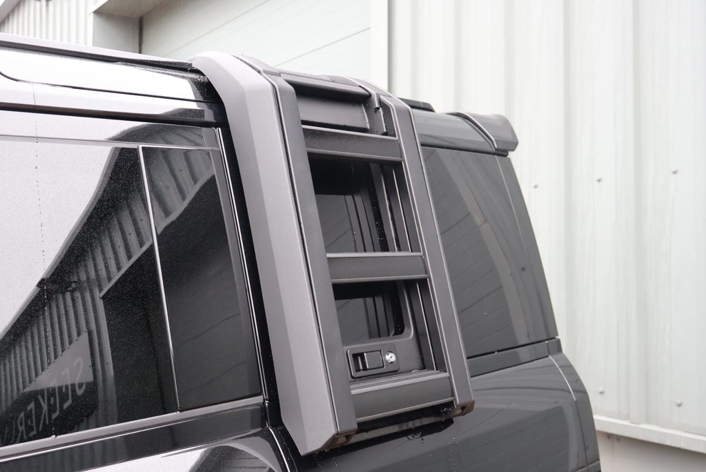 Land Rover Defender 110 2026 D350 HARD TOP X-DYNAMIC HSE genuine rear seats styled by Seeker Uk 14