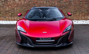 McLaren 650S Spider 39