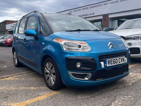 Citroen C3 Picasso 1.6 HDi Airdream + MPV 5dr Diesel Manual Euro 5 (90 ps)