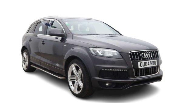 Audi Q7 3.0 TDI V6 S line Plus SUV 5dr Diesel Tiptronic quattro Euro 5 (s/s) (204 p Service History