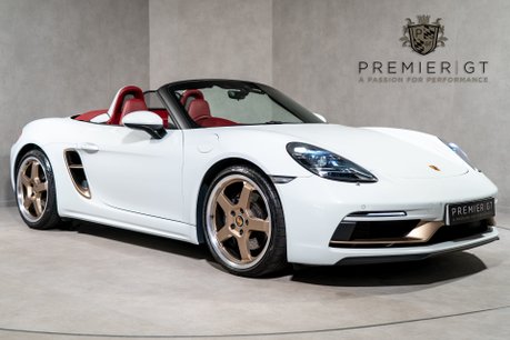 Porsche 718 BOXSTER 25 YEARS PDK. NOW SOLD. SIMILAR REQUIRED. PLEASE CALL 01903 254800. 1