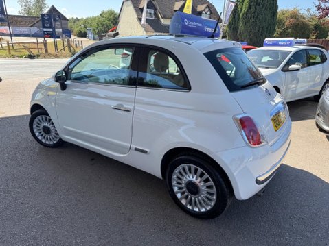 Fiat 500 1.2 Lounge Euro 4 3dr 9