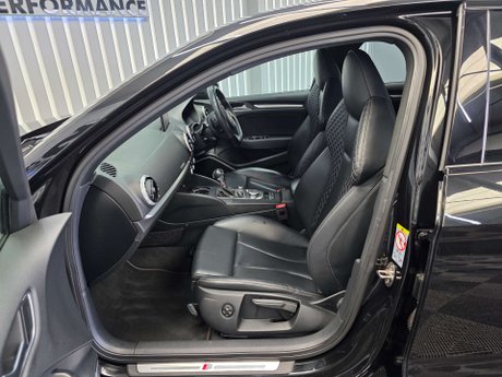 Audi S3 2.0 TFSI Black Edition Saloon 4dr Petrol S Tronic quattro Euro 6 (s/s) (310 22
