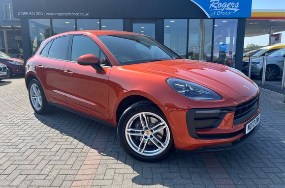 Porsche Macan PDK 1