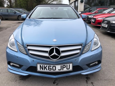 Mercedes-Benz E Class E250 CDI BLUEEFFICIENCY SPORT automatic convertible 20