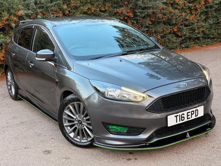 Ford Focus 1.0T EcoBoost ST-Line Euro 6 (s/s) 5dr