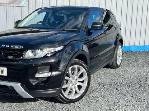 Land Rover Range Rover Evoque 2.2 SD4 Dynamic Auto 4WD Euro 5 (s/s) 5dr 25