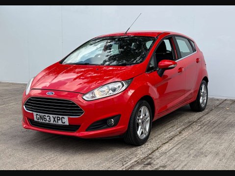 Ford Fiesta 1.0 Fiesta Zetec 5dr 6