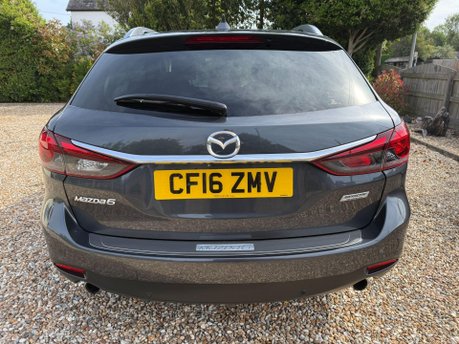 Mazda 6 2.2 SKYACTIV-D Sport Nav Tourer Auto Euro 6 (s/s) 5dr 9