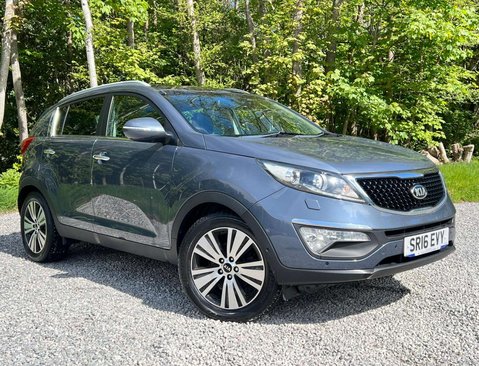 Kia Sportage 1.7 Sportage 4 ISG CRDi 5dr 1