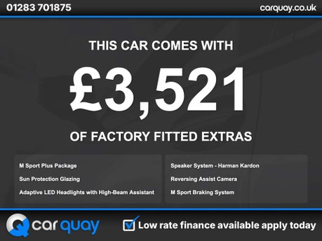 BMW X3 2.0 X3 xDrive 20d M Sport Auto 4WD 5dr 19