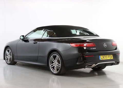 Mercedes-Benz E Class 2.0 E 300 AMG Line Premium Auto 2dr 7