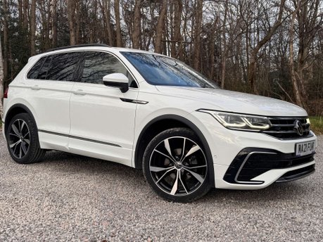 Volkswagen Tiguan 1.5 Tiguan R-Line TSi Semi-Auto 5dr