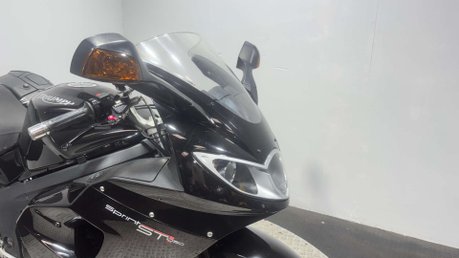 Triumph Sprint 2009 NEW MOT / SERVICED SIDE PANNIERS LARGE CC SPORTS TOURER 24
