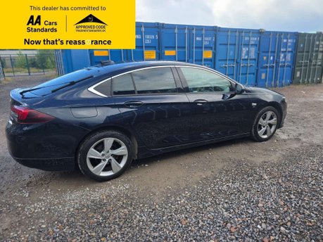 Vauxhall Insignia 2.0 Turbo D BlueInjection SRi VX Line Nav Grand Sport 5dr Diesel Automatic  4