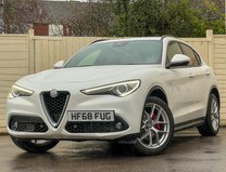 Alfa Romeo Stelvio SOLD 2.2 TD Milano Edizione SUV 5dr Diesel Auto Q4 AWD Euro 6 (s/s) (210 ps 8