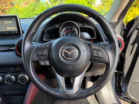 Mazda CX-3 1.5 SKYACTIV-D Sport Nav Auto 4WD Euro 6 (s/s) 5dr 17