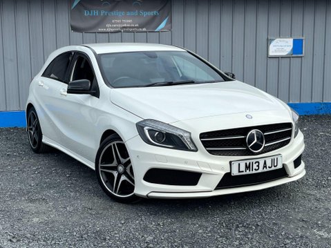 Mercedes-Benz A Class 1.8 A200 CDI AMG Sport Euro 5 (s/s) 5dr 2