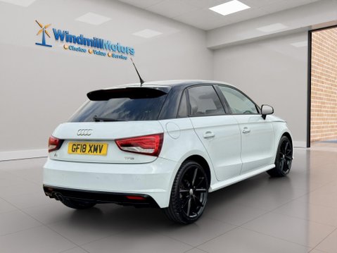 Audi A1 1.4 TFSI Black Edition Sportback S Tronic Euro 6 (s/s) 5dr (Nav) 10