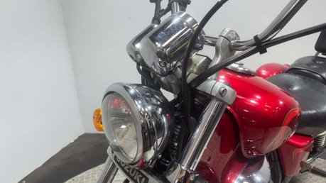 Suzuki Marauder GZ 2009 RUNNING PROJECT CRUISER BIKE SPARES OR REPAIR 125CC 28