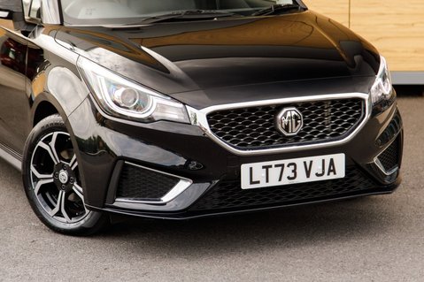 MG MG3 EXCLUSIVE NAV VTI-TECH 10
