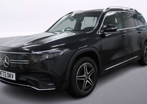 Mercedes-Benz EQB EQB 350 66.5kWh AMG Line SUV 5dr Electric Auto 4MATIC (292 ps) 5