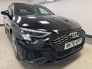 Audi A3 2.0 A3 Sportback 35 TDI S Line Edition 1 Semi-Auto 5dr 4