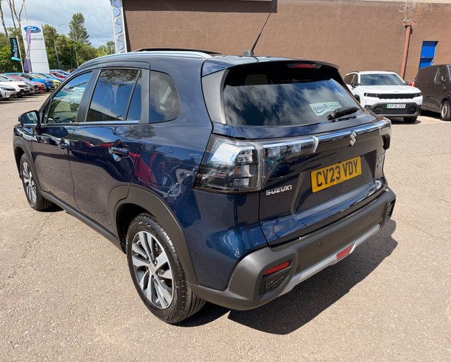 Suzuki SX4 S-Cross ULTRA BOOSTERJET ALLGRIP MHEV
