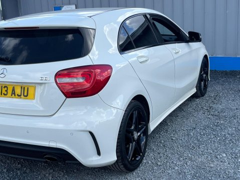 Mercedes-Benz A Class 1.8 A200 CDI AMG Sport Euro 5 (s/s) 5dr 60