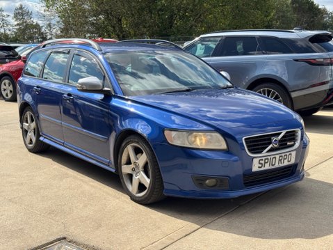 Volvo V50 1.6D DRIVe R-Design Euro 4 5dr 1