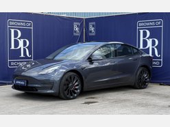 Tesla Model 3 (Dual Motor) Performance Saloon 4dr Electric Auto 4WDE (Performance Upgrade 9