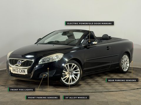 Volvo C70 SE LUX SOLSTICE D3 2.0 AUTOMATIC 6