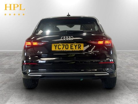 Audi A3 1.0 TFSI 30 Sport Sportback 5dr Petrol Manual Euro 6 (s/s) (110 ps) Cruise 6