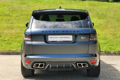 Land Rover Range Rover Sport SVR 8
