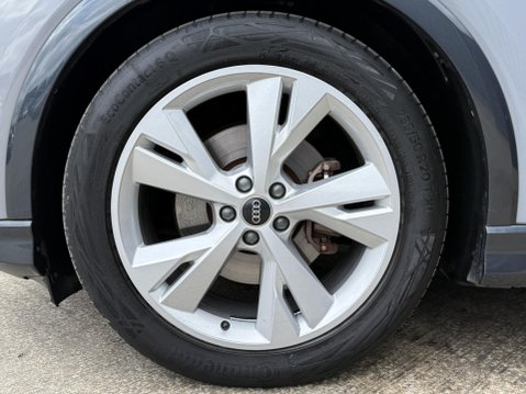 Audi Q4 35 S line SUV 5dr Electric Auto 55kWh (170 ps) 18
