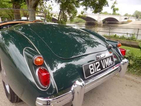 MG MGA 1600 MK1 ROADSTER 64