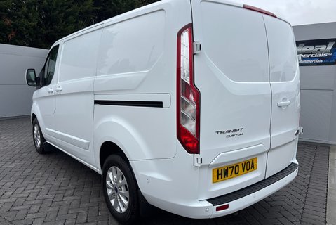 Ford Transit Custom 300 L1 Limited 130 ps Automatic - Twin Side Doors / Adaptive Cruise 2