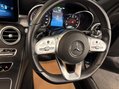 Mercedes-Benz C Class 1.5 C200 MHEV AMG Line Cabriolet G-Tronic+ Euro 6 (s/s) 2dr 25
